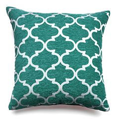 Green Decorative Throw Pillows